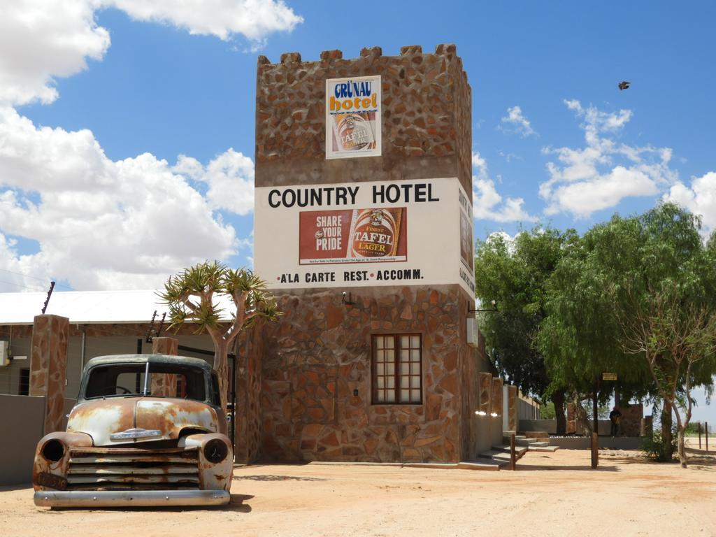 Grunau Country Hotel Luaran gambar